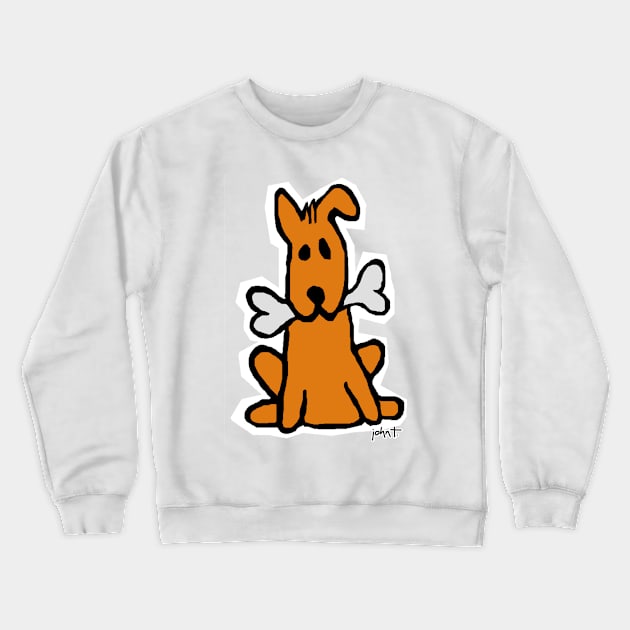 Dog & Bone Crewneck Sweatshirt by JohnT